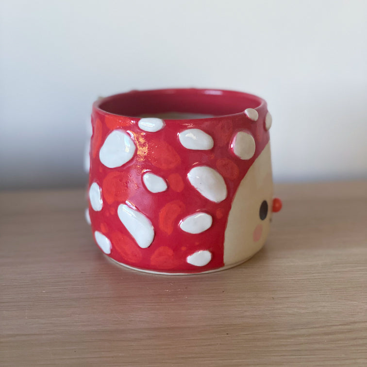 Amanite Intégrale - Pot de fleur