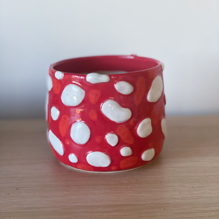 Amanite Intégrale - Pot de fleur