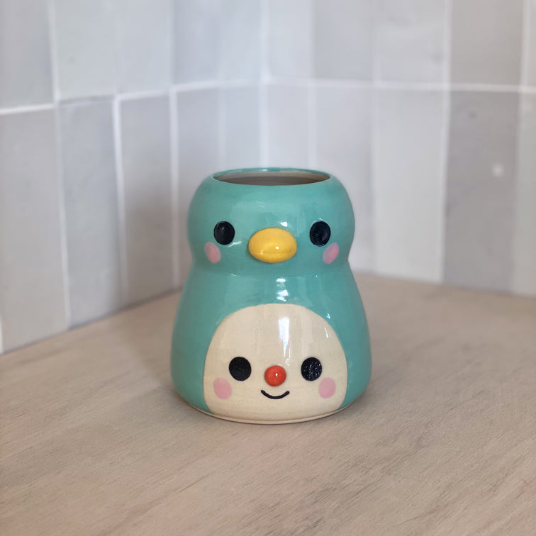 Dans la peau du Kappa - Petit Vase non percé
