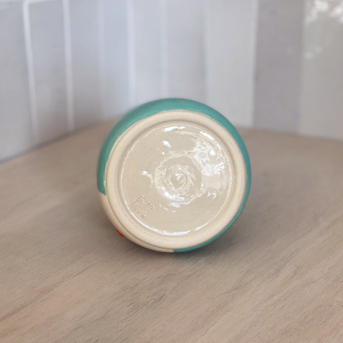 Dans la peau du Kappa - Petit Vase non percé