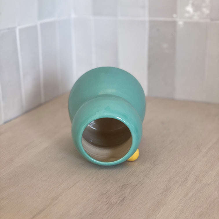 Dans la peau du Kappa - Petit Vase non percé