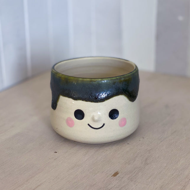 Coulure de Lichen - Petit Pot de fleur