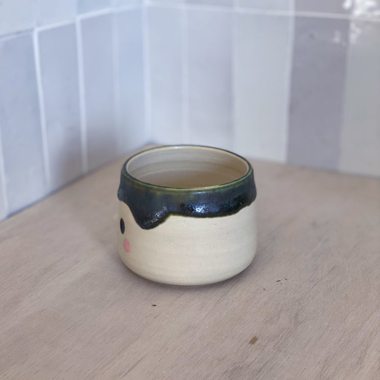 Coulure de Lichen - Petit Pot de fleur