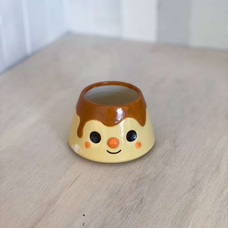 Pudding 03 - mini Pot de fleur - DÉFAUTS