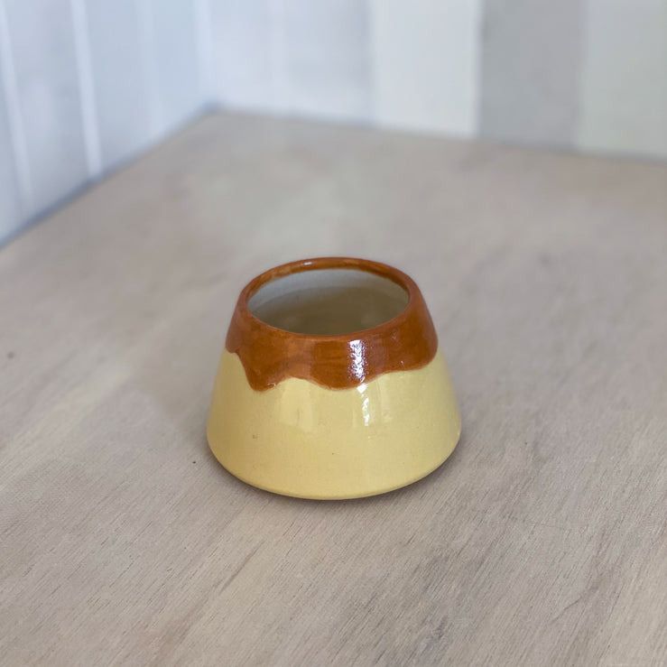 Pudding 03 - mini Pot de fleur - DÉFAUTS