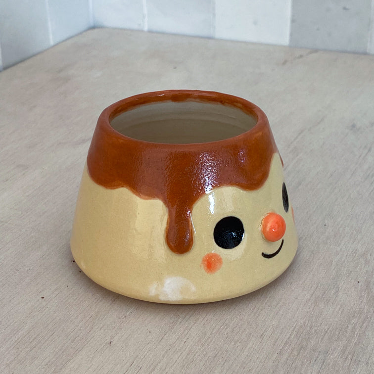 Pudding 03 - mini Pot de fleur - DÉFAUTS