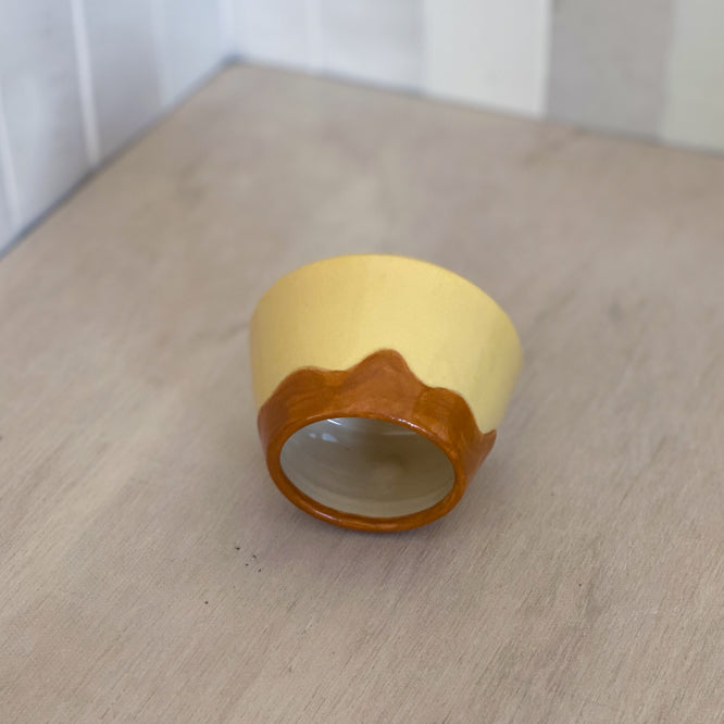Pudding 03 - mini Pot de fleur - DÉFAUTS