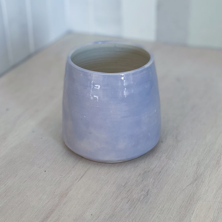Portrait du Pingouin - Pot de fleur