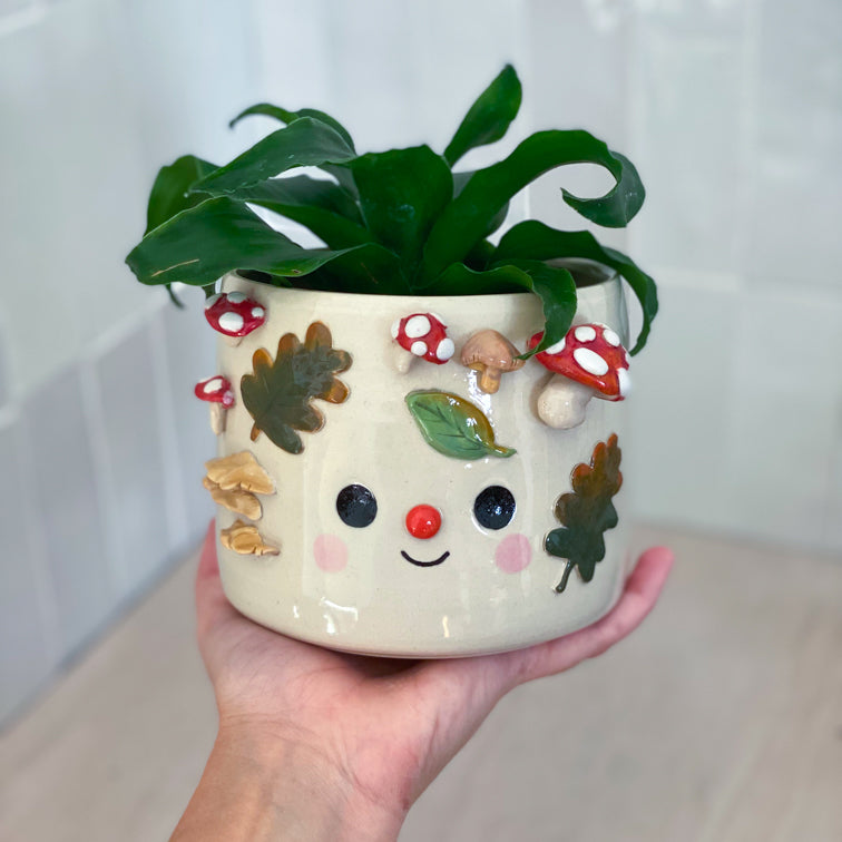Automne Enchanté 02 - Pot de fleur