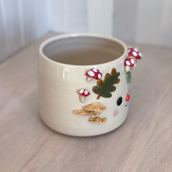 Automne Enchanté 02 - Pot de fleur