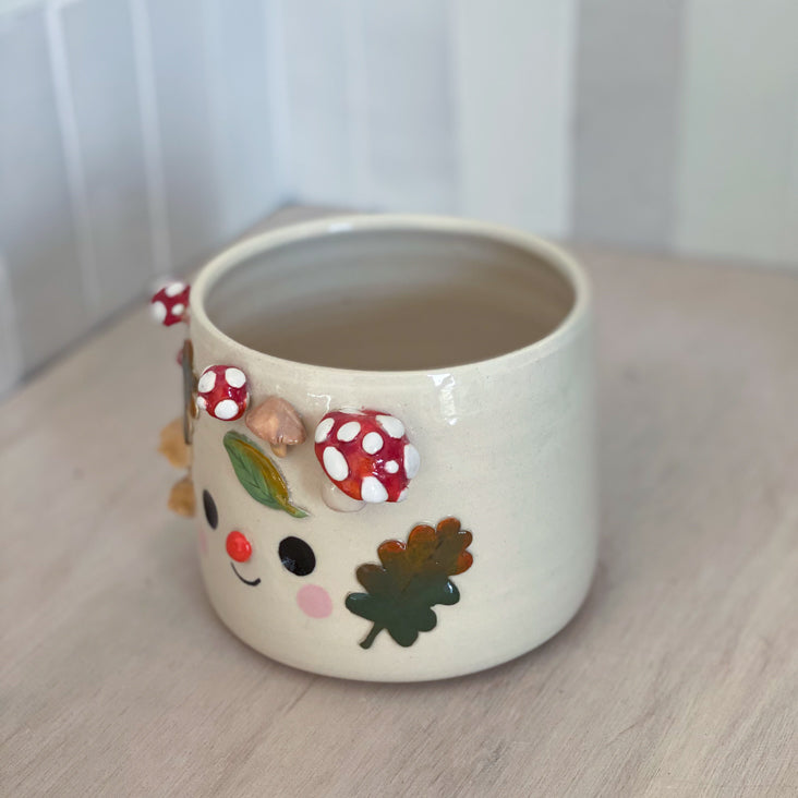 Automne Enchanté 02 - Pot de fleur