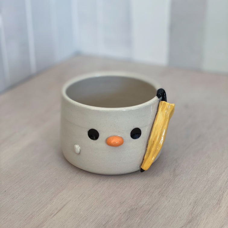 Jour de pluie - Petit pot de fleur