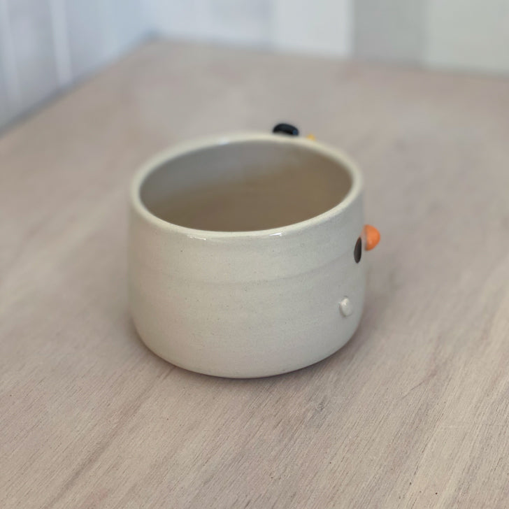 Jour de pluie - Petit pot de fleur