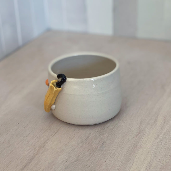 Jour de pluie - Petit pot de fleur