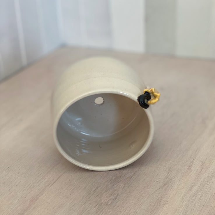 Jour de pluie - Petit pot de fleur