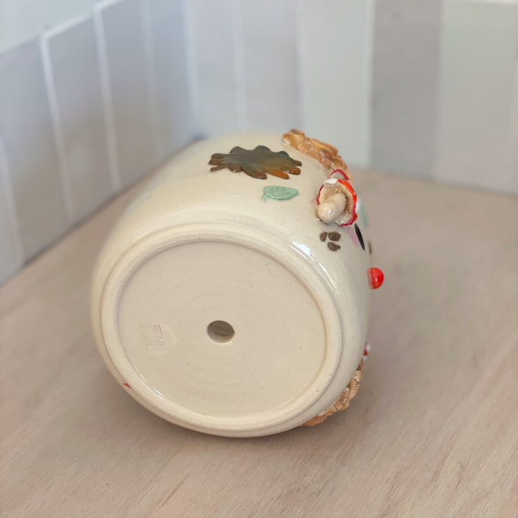 Automne Enchanté 03 - Pot de fleur