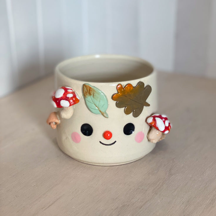Automne Enchanté 03 - Petit Pot de fleur- DÉFAUT