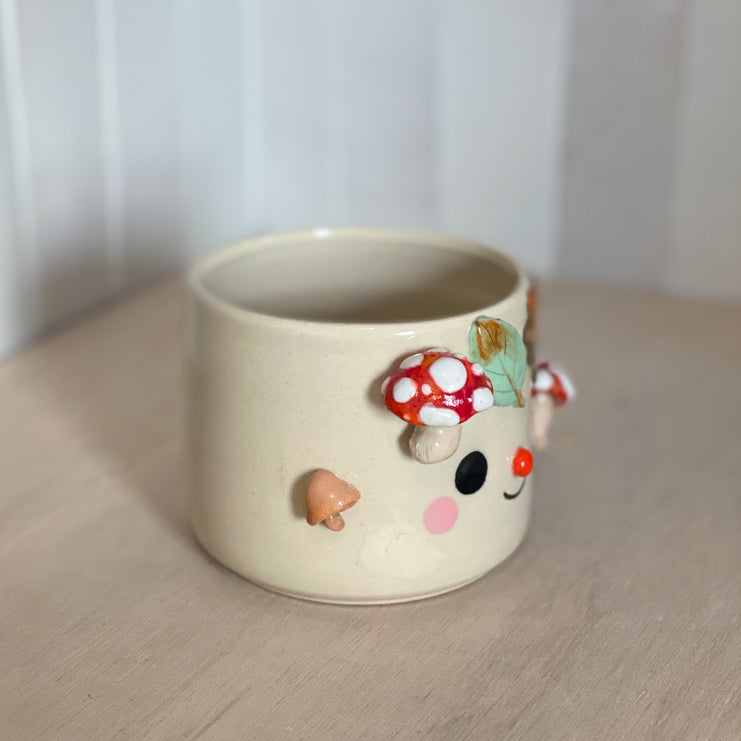 Automne Enchanté 03 - Petit Pot de fleur- DÉFAUT