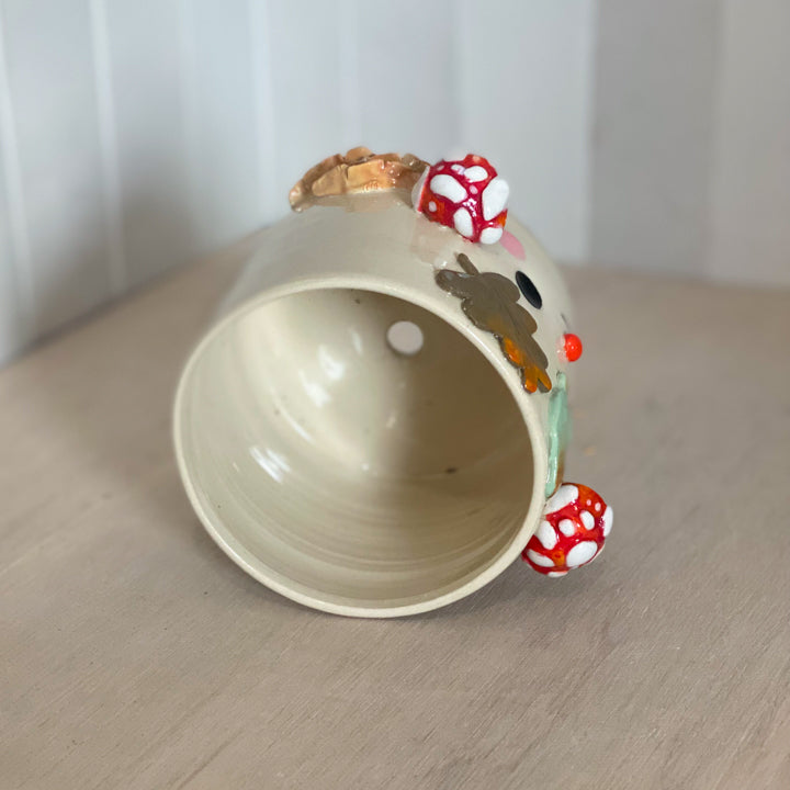 Automne Enchanté 03 - Petit Pot de fleur- DÉFAUT