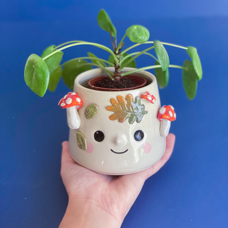 Automne Enchanté 05 - Pot de fleur