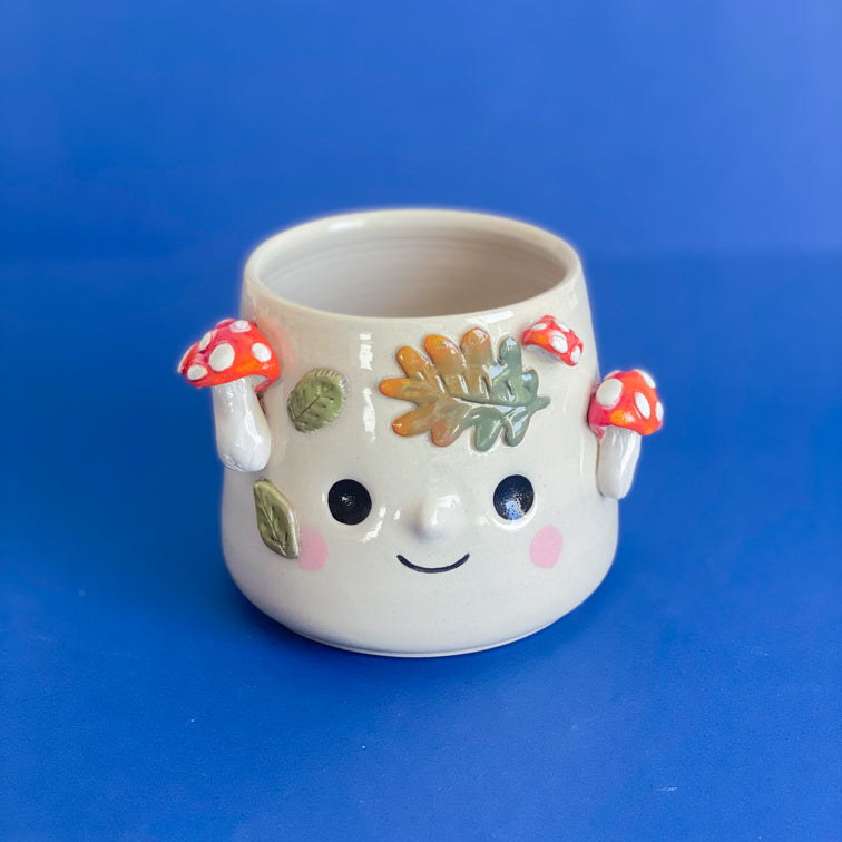 Automne Enchanté 05 - Pot de fleur