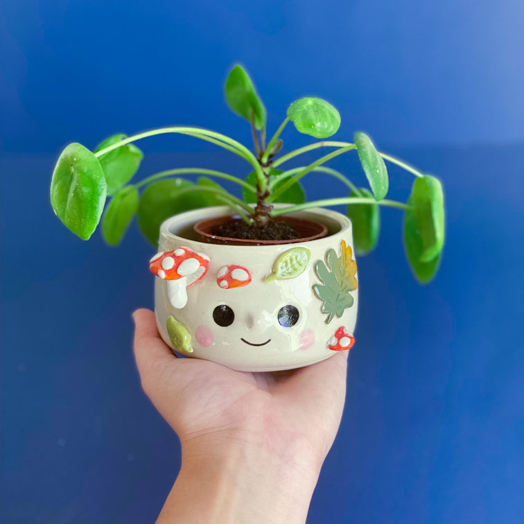 Automne Enchanté 08 - Petit pot de fleur
