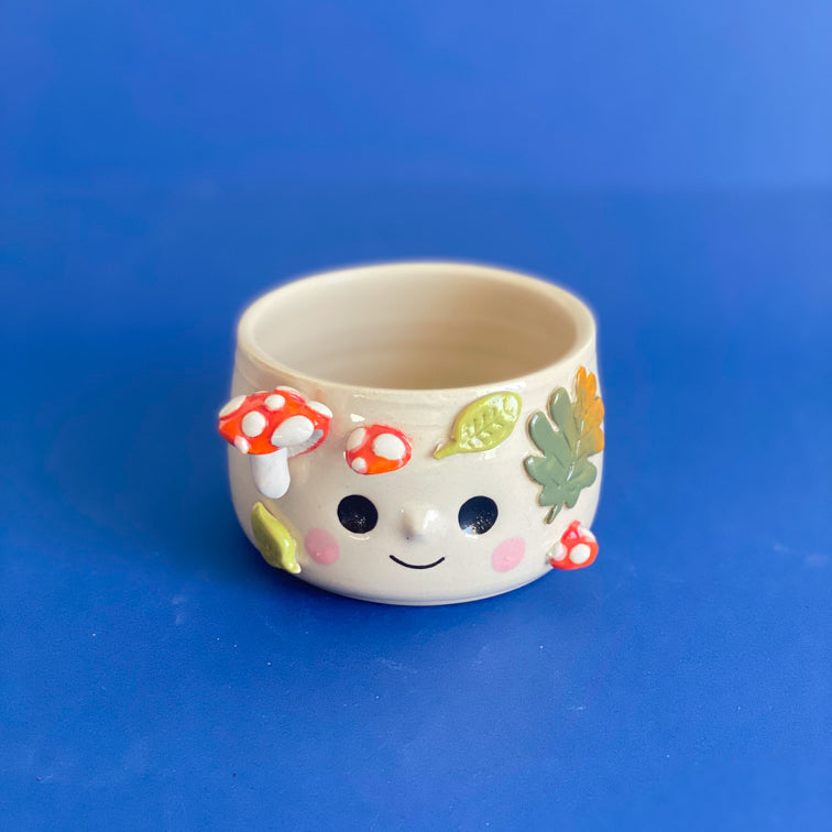 Automne Enchanté 08 - Petit pot de fleur