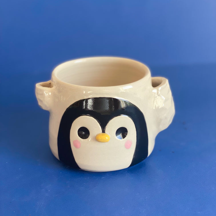 La banquise du Pingouin - Pot de fleur multiple - Léger DEFAUT