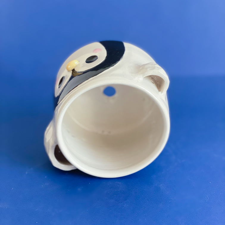 La banquise du Pingouin - Pot de fleur multiple - Léger DEFAUT