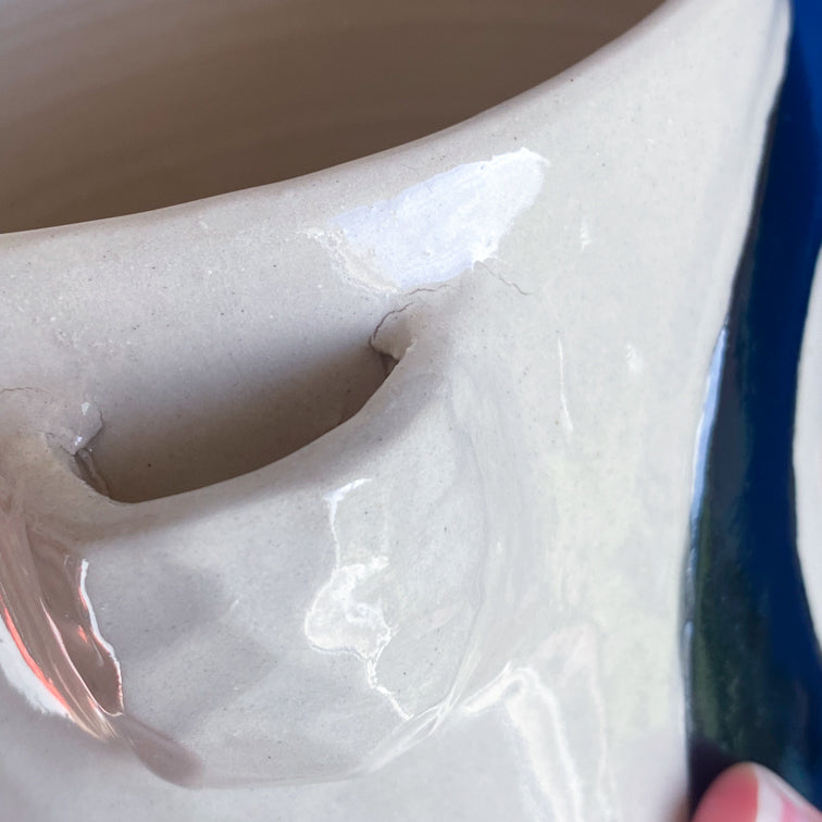 La banquise du Pingouin - Pot de fleur multiple - Léger DEFAUT
