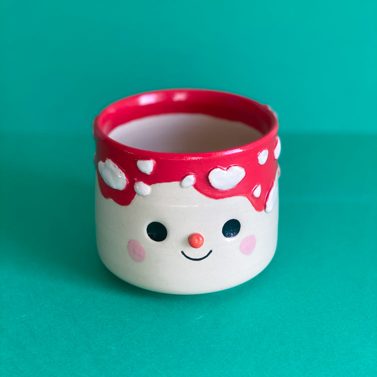 Coulure Amanite- Pot de fleur