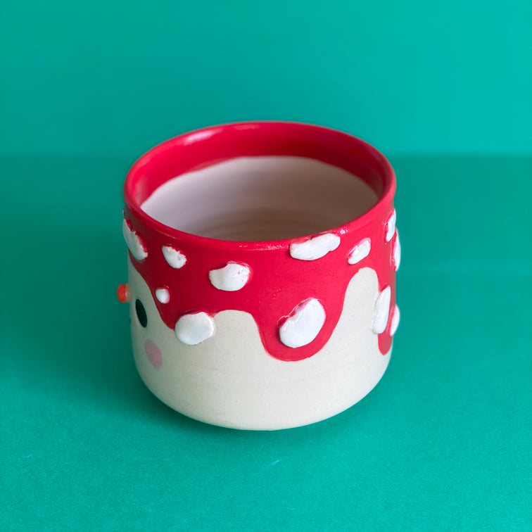 Coulure Amanite- Pot de fleur
