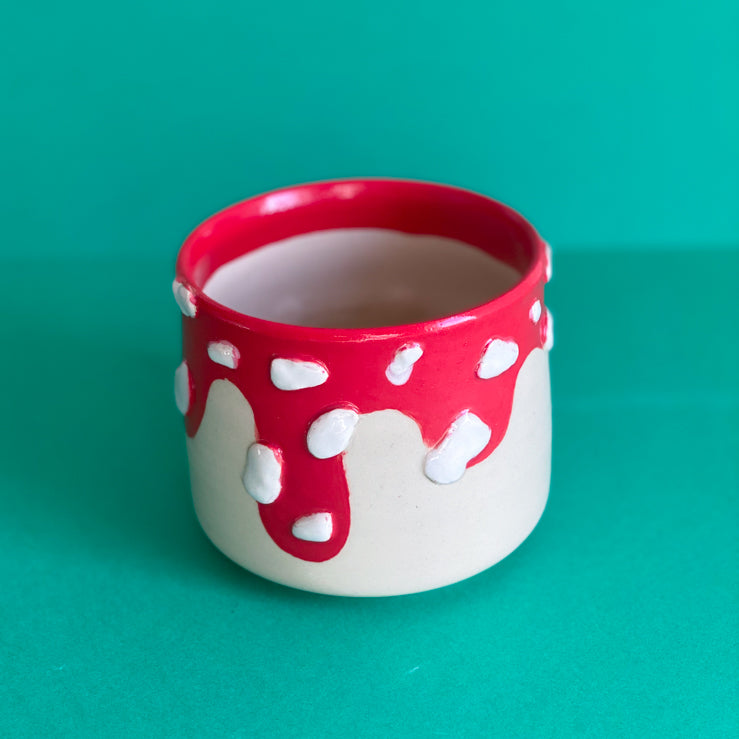 Coulure Amanite- Pot de fleur