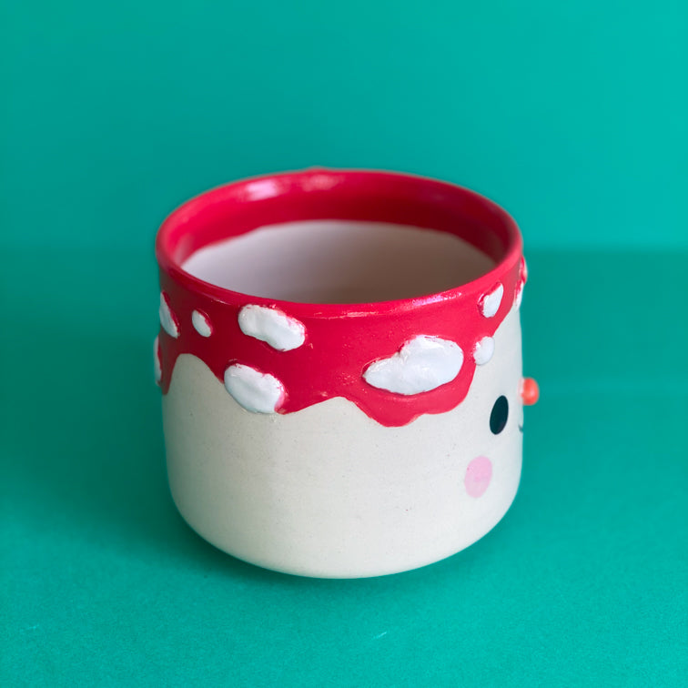 Coulure Amanite- Pot de fleur