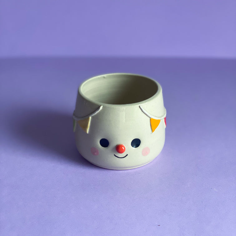 Fanion 07 - Petit Pot de fleur