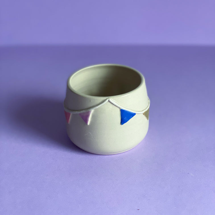 Fanion 07 - Petit Pot de fleur