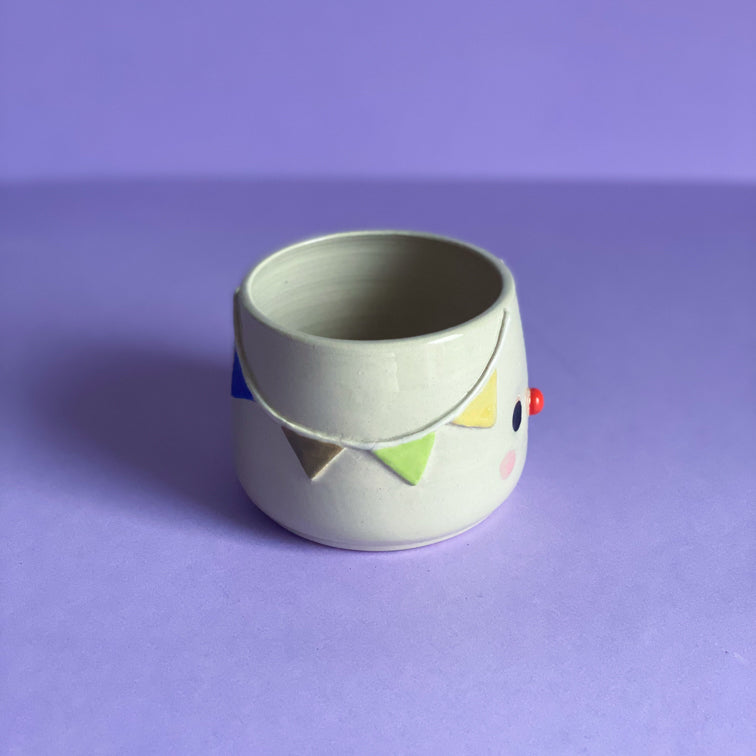 Fanion 07 - Petit Pot de fleur