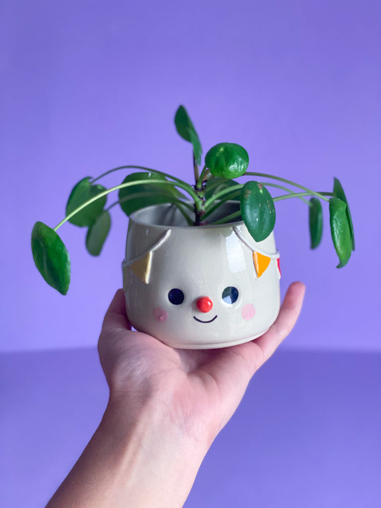 Fanion 07 - Petit Pot de fleur