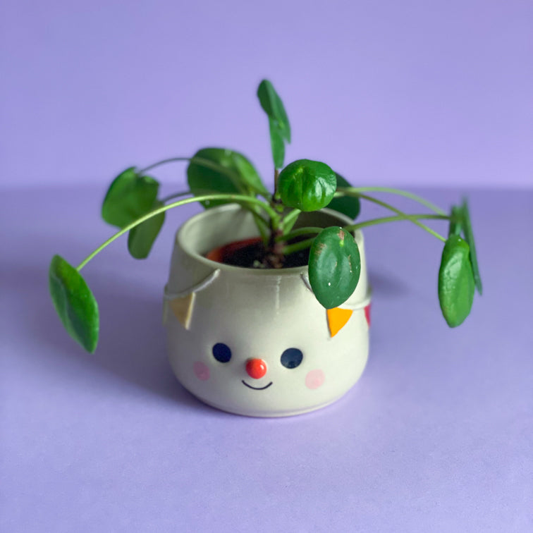 Fanion 07 - Petit Pot de fleur