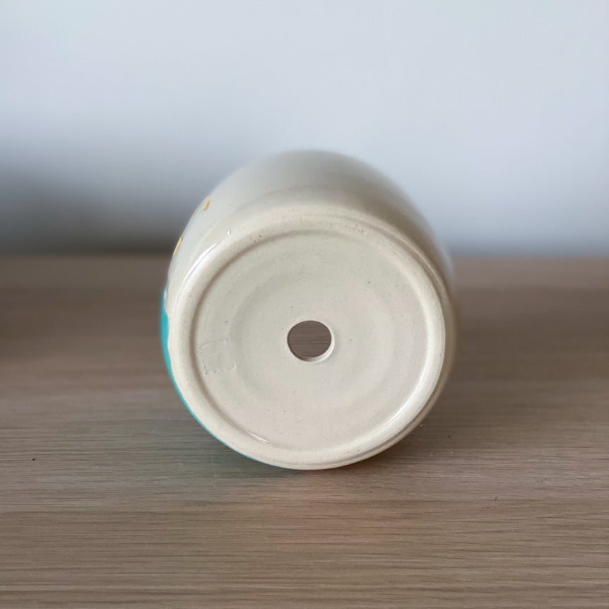 Grenouille scintilante - Petit Pot de fleur