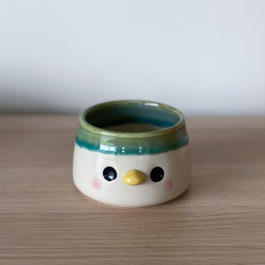 Canard coulis - Petit Pot de fleur