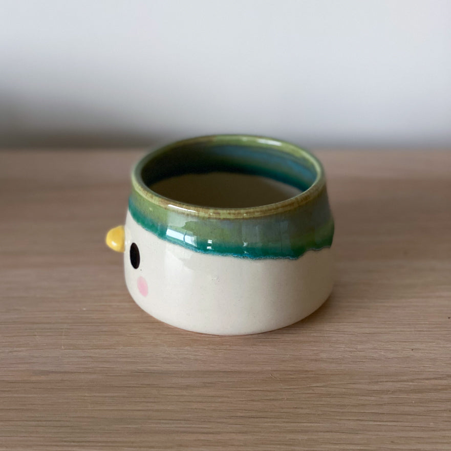Canard coulis - Petit Pot de fleur