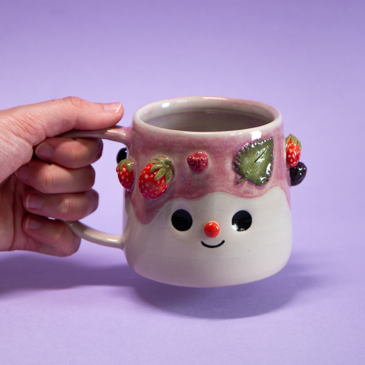 Fruits rouges - Tasse 350ml Recto Verso
