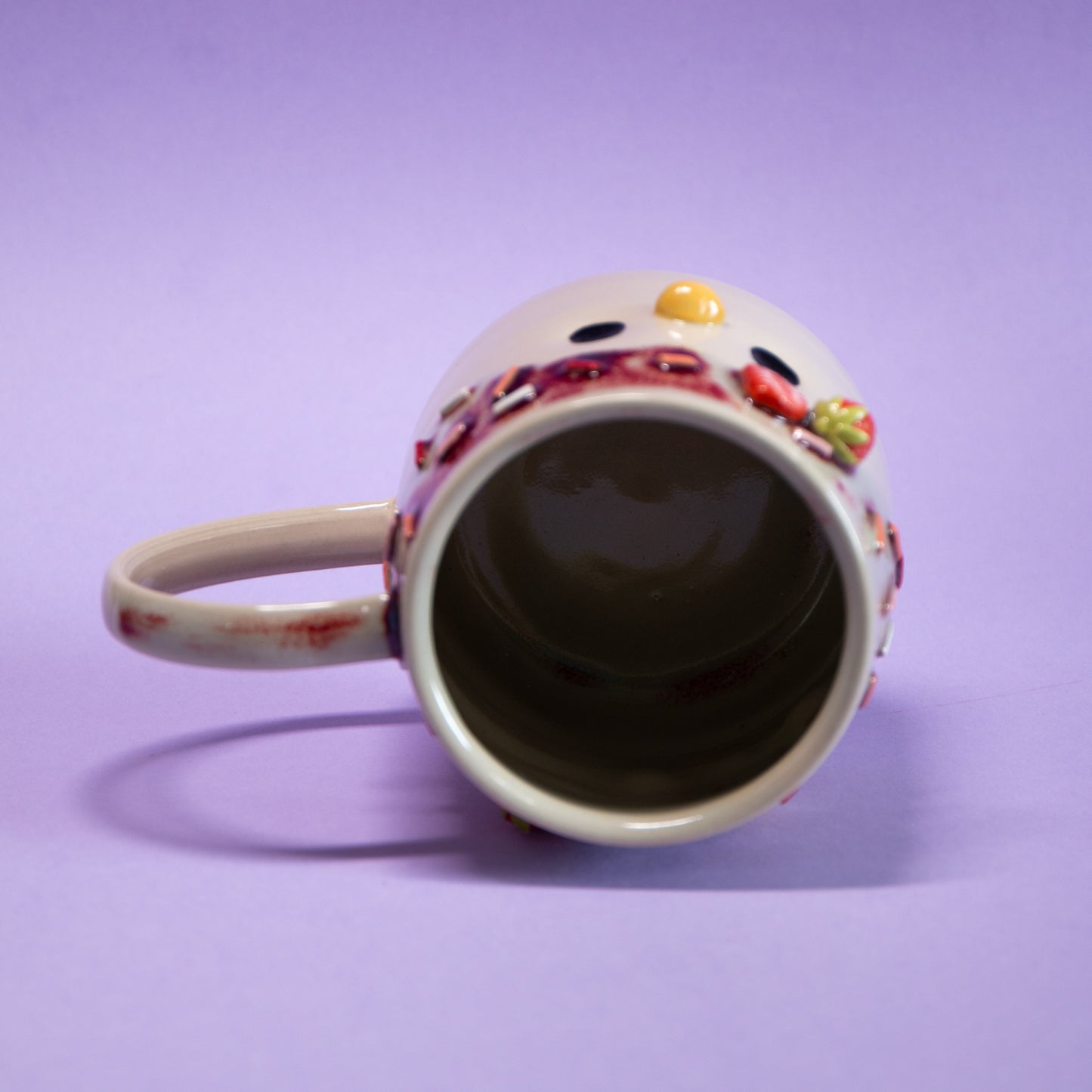Yaourt Fraise - Tasse 450ml Recto Verso