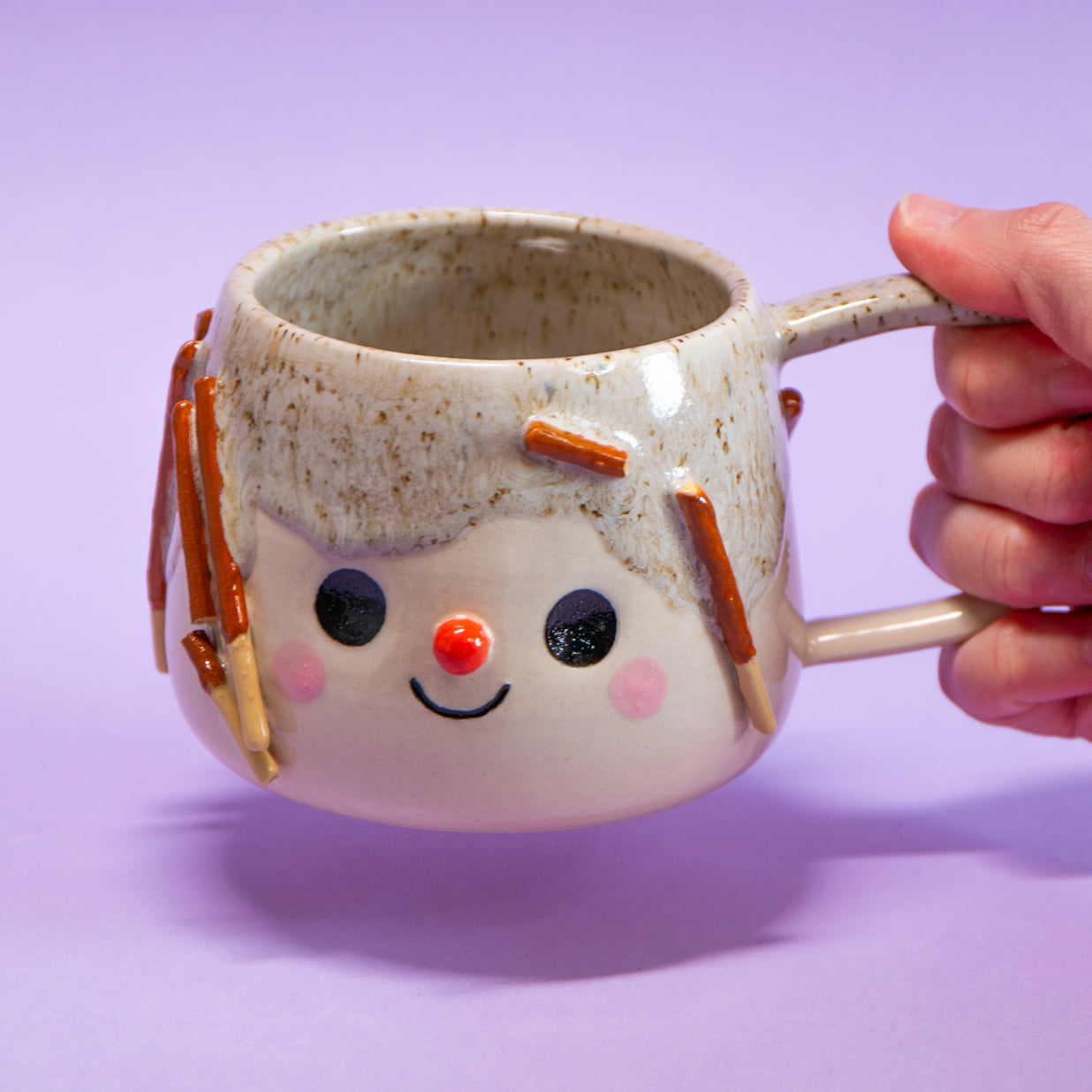Pocky chocolat - Tasse 350ml Recto Verso