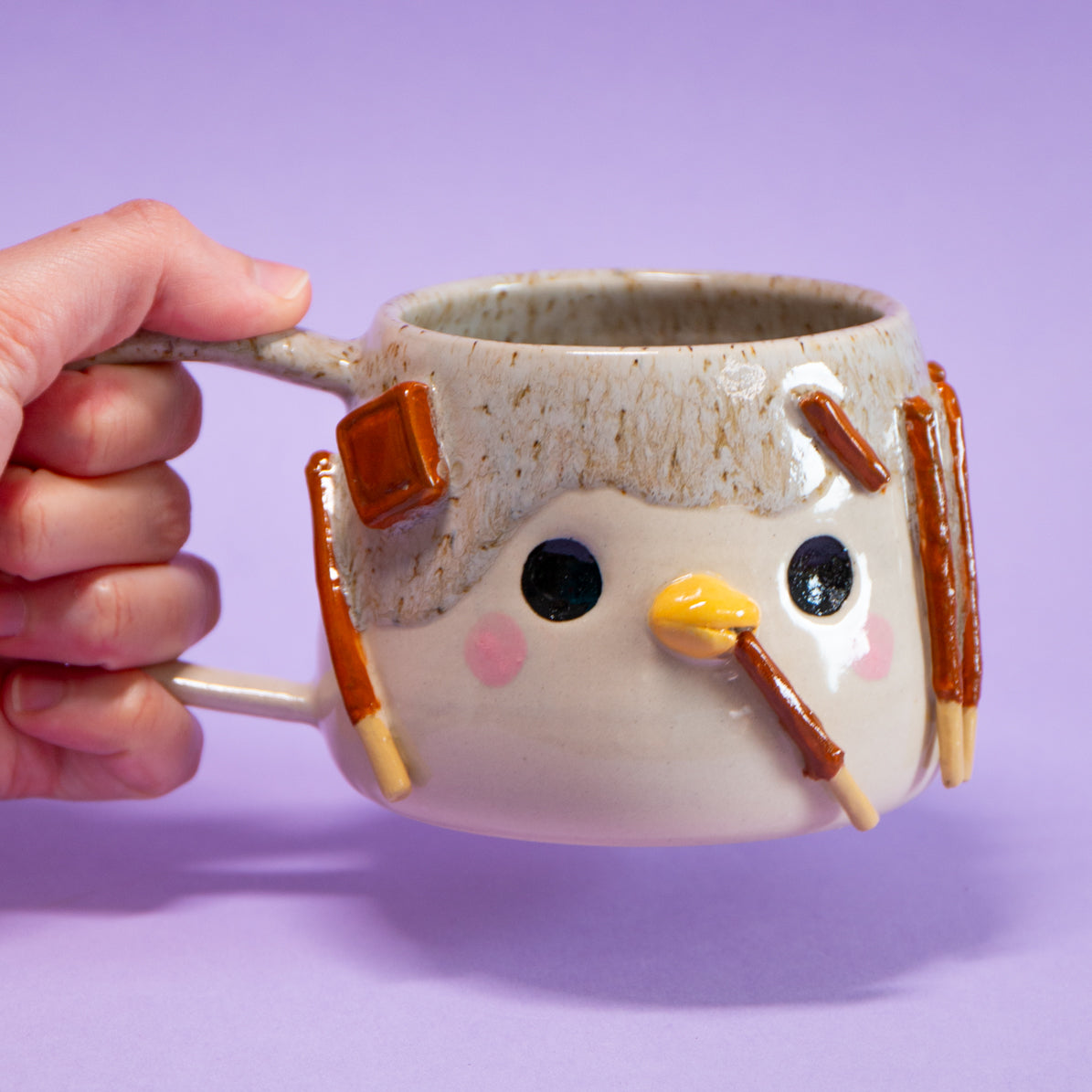 Pocky chocolat - Tasse 350ml Recto Verso