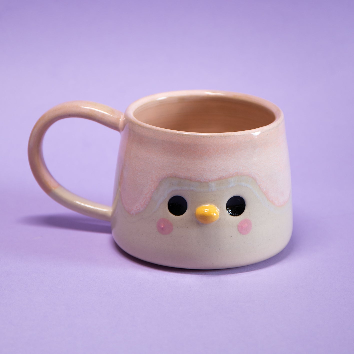 Écume rose - Tasse 400ml Recto Verso