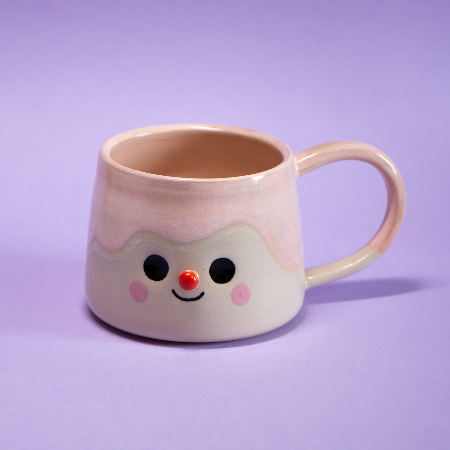 Écume rose - Tasse 400ml Recto Verso