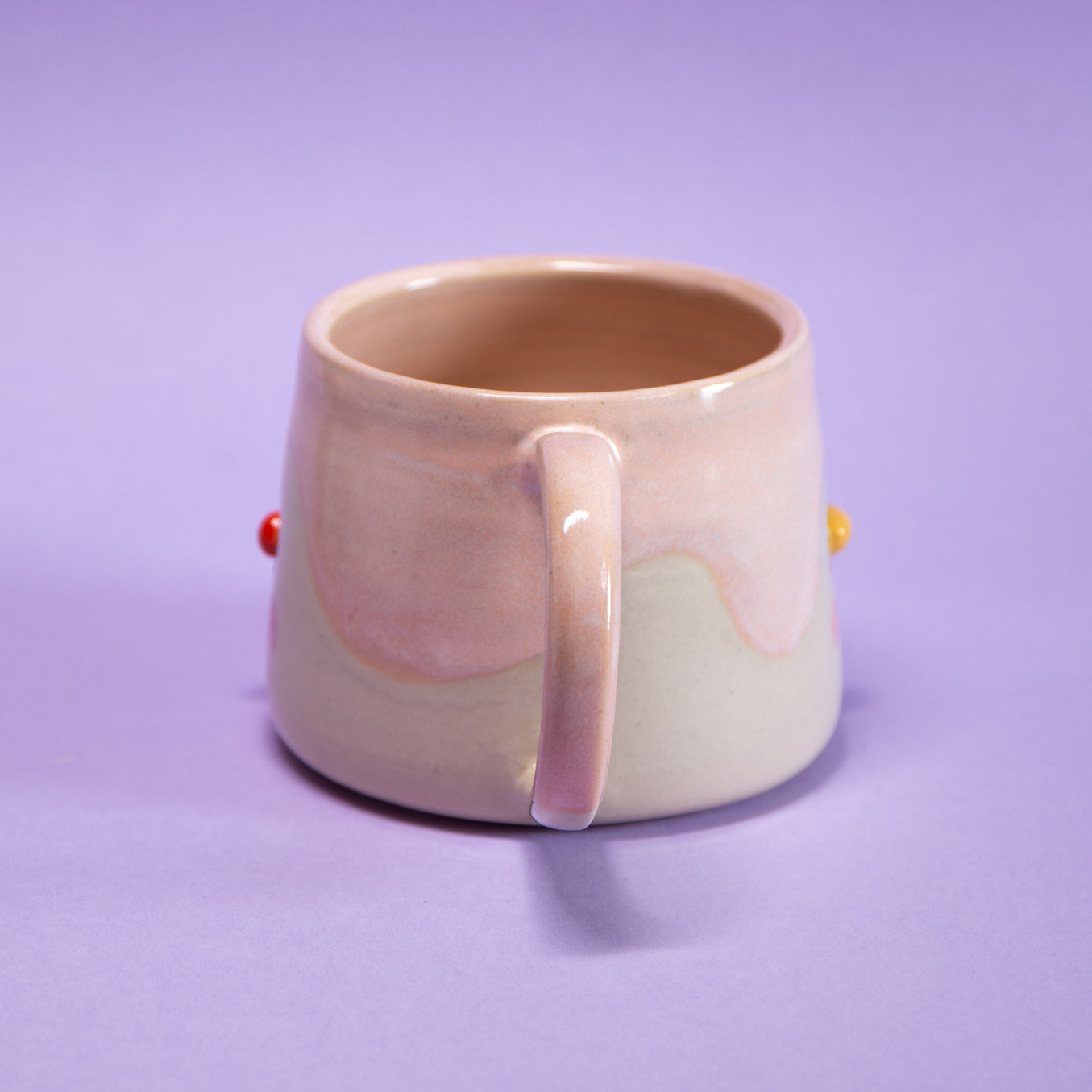 Écume rose - Tasse 400ml Recto Verso