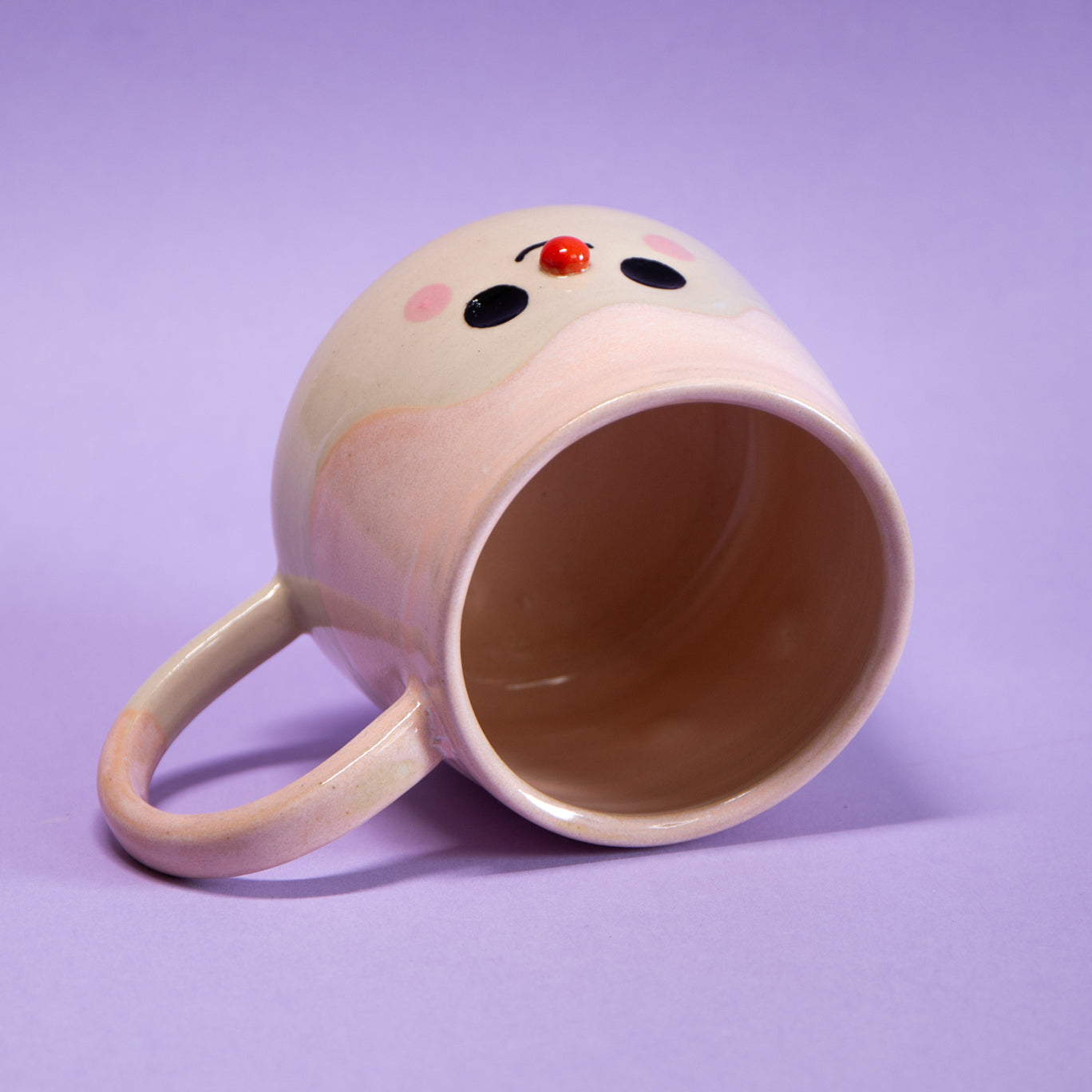 Écume rose - Tasse 400ml Recto Verso
